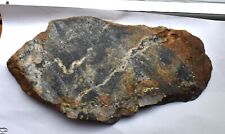 Gold and Silver Ore 1800s North Carolina Ore Knob Copper Mine Slab Sale Ending picture