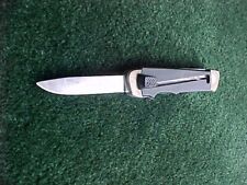 BOKER-MATIC 700 Stainless Manual Opener Pocket Knife Argentina US Patent picture