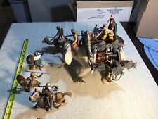 schleich persians, knights lot, war elephant, camel, cavalry, infantry, picture