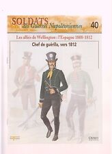 Soldier wars napoleoniennes nº 40 wellington's allies: spain 1808-1812 l picture