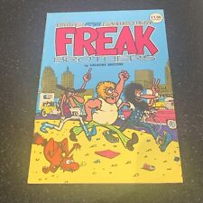 Fabulous Furry Freak Brothers Underground Comic Book, Rare 1976 Blue Cover NICE picture
