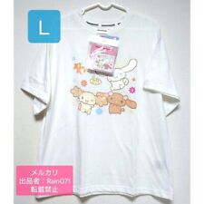 Cinnamoroll Mocha Chiffon Sanrio T-shirt Short Sleeve L 20th Anniversary Kawaii picture