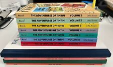 The Adventures of TINTIN by Hergé Complete Collection of 10 HC, 1 SC NEW Herge picture