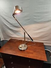 Vintage Golf Halogen Desk Lamp Club & Ball (At Address) Pre-Owned Tested Works picture
