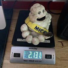 Michelin Tire Man Mechanical Piggy Bank CAST IRON Goodyear Collector 2+LBS GIFT picture