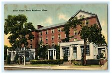 Hotel Hixon North Attleboro Massachusetts MA Advertising Postcard  picture