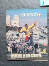 Swatch Sponsered Rodney Mullen Skateboard Champ In S.F. Prom Print Ad 1987 picture