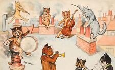 Louis Wain : Cat Orchestra : Archival Quality Art Print picture