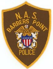 HAWAII HI MAUI NAS BARBERS POINT POLICE NICE SHOULDER PATCH SHERIFF picture