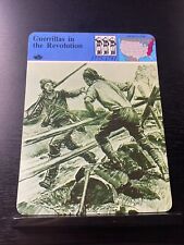 1980 panarizon guerrillas in the revolution learning card picture