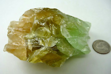 222g Natural Green Calcite Crystal Cluster - Mexico picture