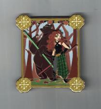 Fantasy Disney Brave Merida & Queen Elinor as Bear with Lightsabers Jumbo Pin picture