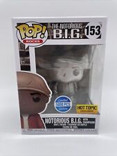 Funko Pop The Notorious B.I.G. w/ Champagne Hot Topic Exclusive #153 LE 5000 NIB picture