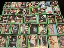 1977 STAR WARS SERIES 4 GREEN YOU PICK SEE SCANS OF EVERY CARD NEW LISTING  picture