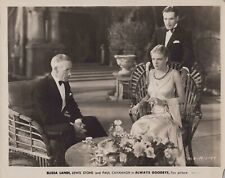 Elissa Landi + Lewis Stone + Paul Cavanagh in Always Goodbye (1931) Photo K 297 picture