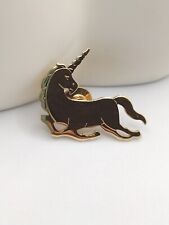 Vintage AVON Collectible Unicorn Gold-tone Lapel Scatter Pin Brooch Great Gift picture