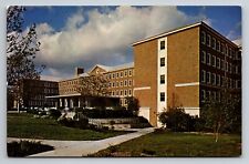 Allen Hall University Of Illinois Champaign-Urbana Vintage Unposted Postcard picture