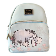 New Loungefly Disney Winnie the Pooh Sketch Eeyore & Tail Backpack picture