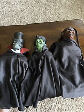 3 Vintage Halloween Hanging Decor From Kmart. picture