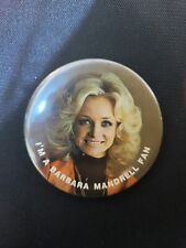 Vintage I'm a Barbara Mandrell Fan pinback button - 3