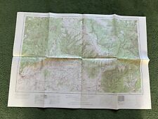 Vintage 1956 US Dept Geological Survey Service Cortez Colorado Topographical Map picture