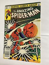 The Amazing Spiderman #244 Marvel Comics (1983) Newsstand - 3rd Hobgoblin picture