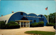 Vintage Postcard Long Island Automotive Museum  NY Front Entrance picture