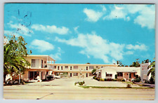 c1960s Palm Dale Motel Palm Beach Florida Vintage Postcard picture