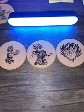 Goku Vegeta & Gohan Dragon Ball Z 3 Pack Cork Coasters picture
