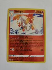 Pokemon Card - Galopa Reverse 022/195 - Silver Storm EB12 picture