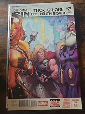THOR & LOKI THE TENTH REALM #2 MARVEL ORIGINAL SIN 5.2 SEPTEMBER 2014 picture