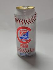 16oz 2013 OLD STYLE CHICAGO CUBS  BASEBALL BEER Can W Win Fast Shipping  picture