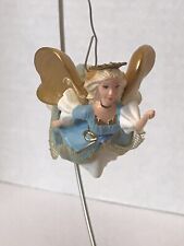 2001 Hallmark Keepsake Christmas Ornament Barbie Angel Vintage Mattel picture