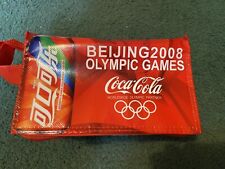 Coca Cola Beijing 2008 Olympic Games insulated 6 Can Carrier Cooler Sponsor NEW picture