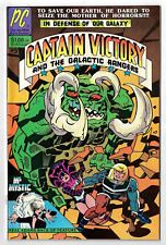 Captain Victory 3 NM- 1982 Pacific Comics JACK KIRBY s/art NEAL ADAMS mystic picture