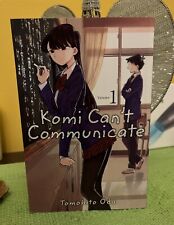 Komi Can’t Communicate Manga English Vol 1 picture