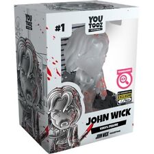 Rare Grail Youtooz - John Wick Bloody Translucent - LE 500 Hard Numbered picture