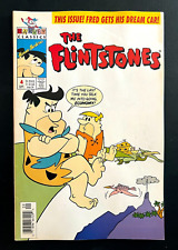 THE FLINTSTONES #4 Newsstand UPC Edition Cover by Scott Shaw Harvey Comics 1993 picture
