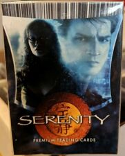 Serenity the Movie Complete base set (72) NM w/wrapper 2005 Inkworks  picture