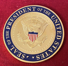 US SECRET SERVICE CHALLENGE COIN / WITH POTUS SEAL / NO WAIT FROM CHINA picture