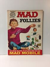 1966 Mad Follies Fourth 4th Annual Edition Magazine -- 