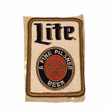 Miller Lite Beer Patch picture