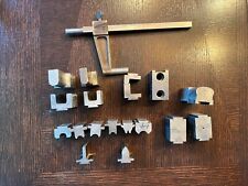 Lot of 21 Helmold Metal Bender Dies And Parts picture