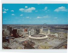 Postcard Air view of downtown, St. Louis, Missouri picture