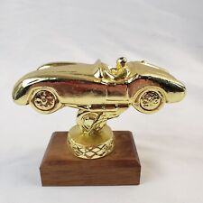 Vintage Car Racing Trophy Topper Hot Hod 1950-60's Convertible Metal Automobile picture
