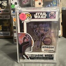 Sabine Wren 547 Signed By Natasha, Lynn Benzo ￼ With Authentication Digital picture