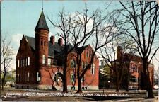  Postcard Central Group Publis Schools Iowa Falls IA Iowa c.1907-1915      I-060 picture