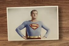 George Reeves as Superman Classic TV Show Publicity 4x6 Photo picture