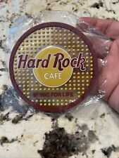 Hard Rock Cafe Music For Life Pvc Rubber coaster Logo Brand new picture