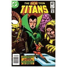 New Teen Titans (1980 series) #29 Newsstand in VF condition. DC comics [u] picture